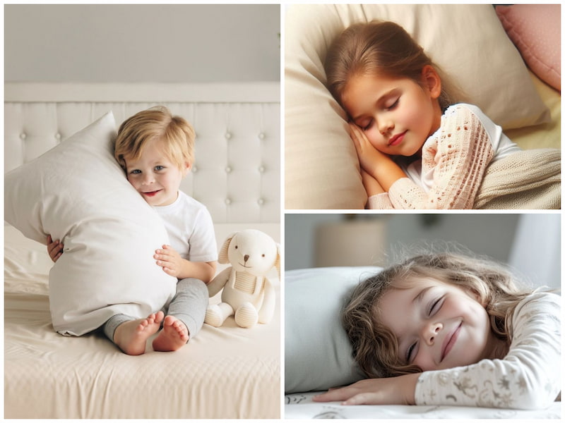 بهترین بالش نوزاد و کودک