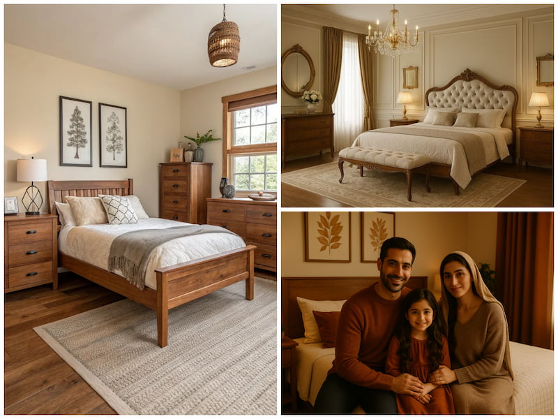 تفاوت تخت کینگ و کویین