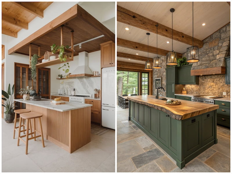 جزیره آشپزخانه مدرن