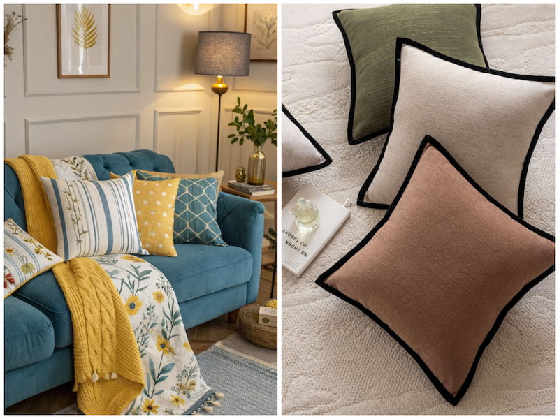 خرید کوسن در خیابان شریعتی