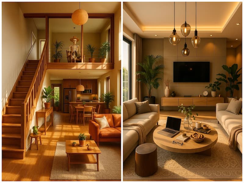 دکور اتاق نشیمن