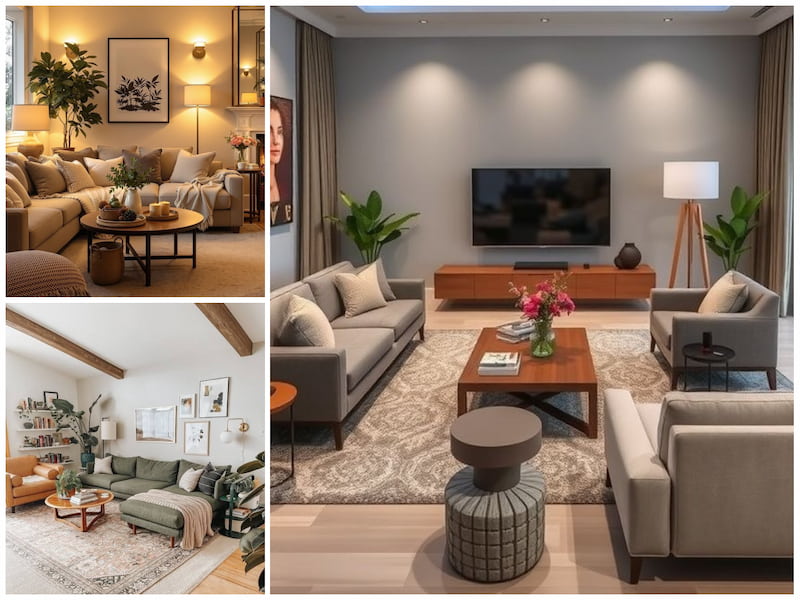 دکور اتاق نشیمن