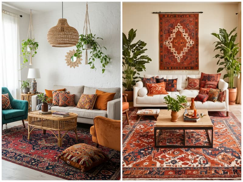 دکوراسیون اتاق نشیمن سنتی