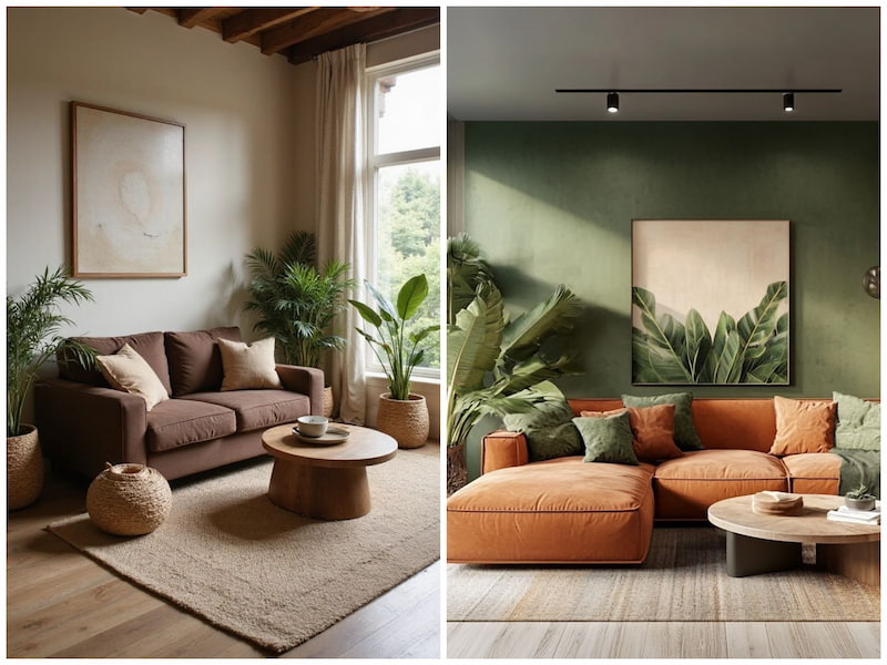 دکور اتاق نشیمن