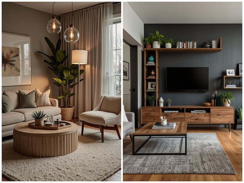 دکوراسیون جدید اتاق نشیمن