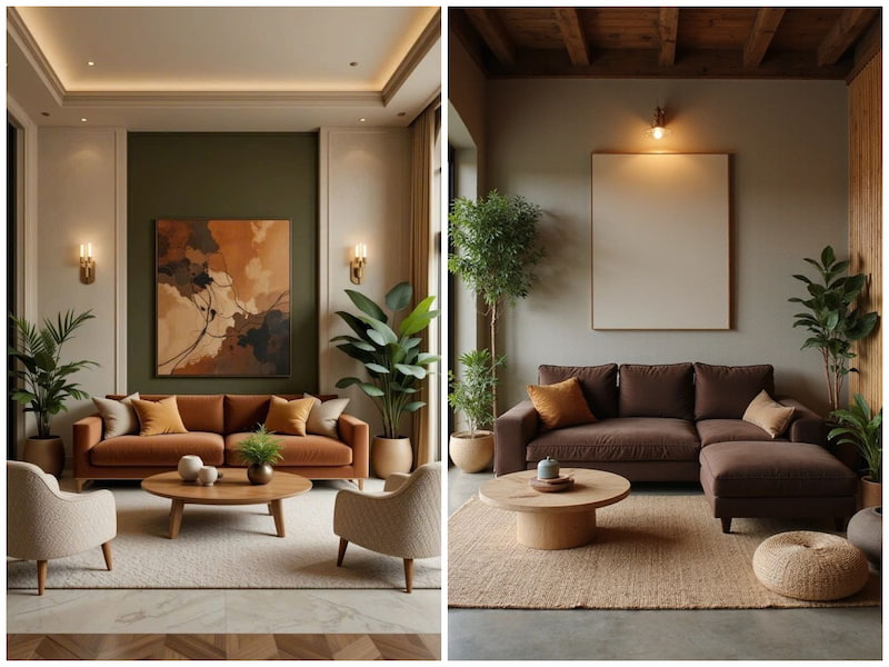 دکوراسیون جدید اتاق نشیمن، ترندهای 2026