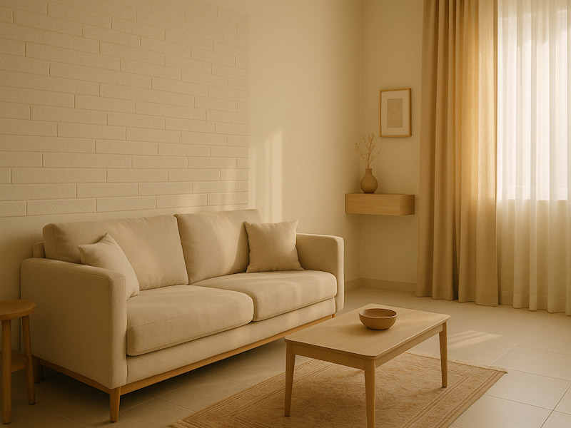 دیوارپوش فومی ساده