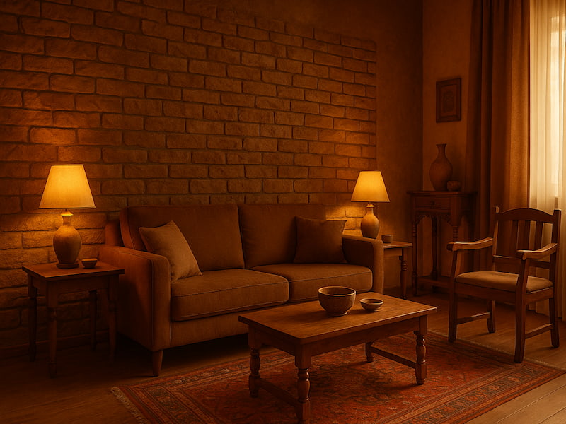 دیوارپوش فومی پشت چسبدار