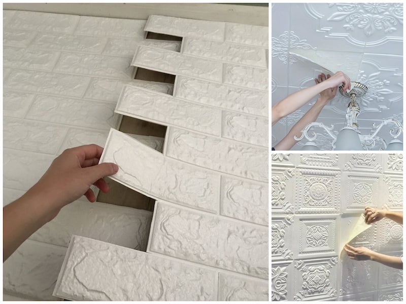 دیوارپوش فومی چیست؟