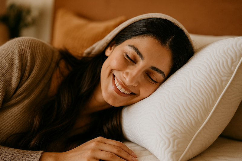 راهنمای انتخاب بهترین بالش برای خواب