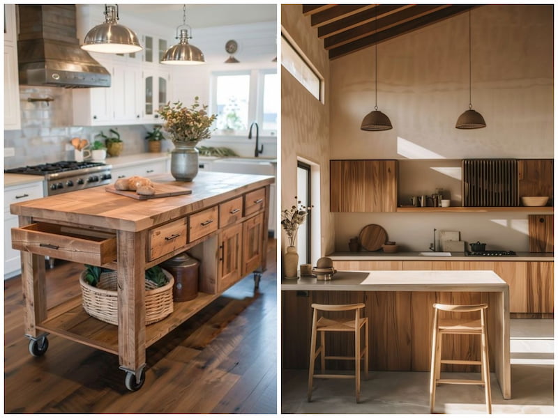 زیباترین جزیره آشپزخانه