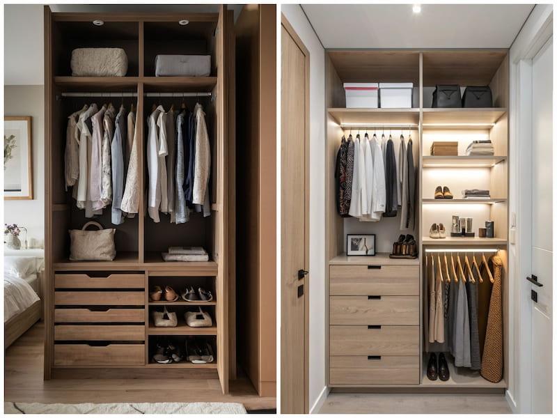 تصاویر کلوزت روم