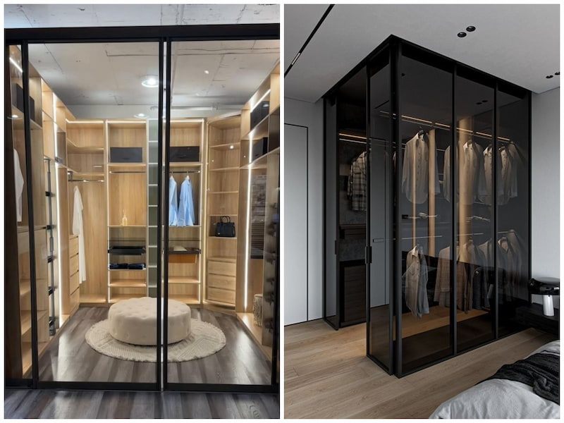 طراحی کلوزت روم