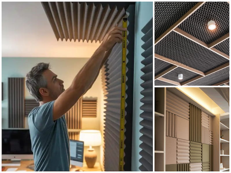 عایق صوتی اتاق خواب