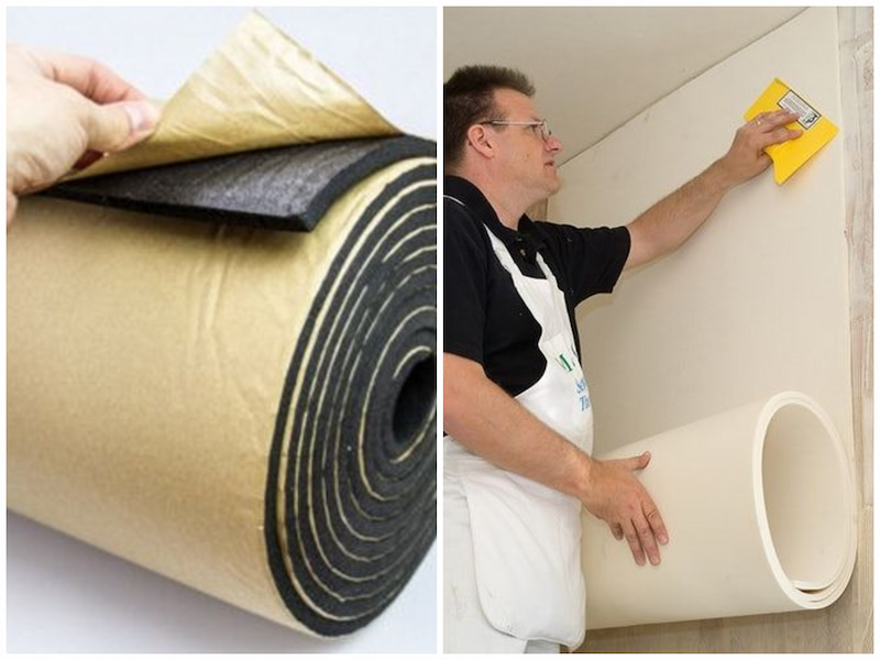 عایق صوتی چسبی