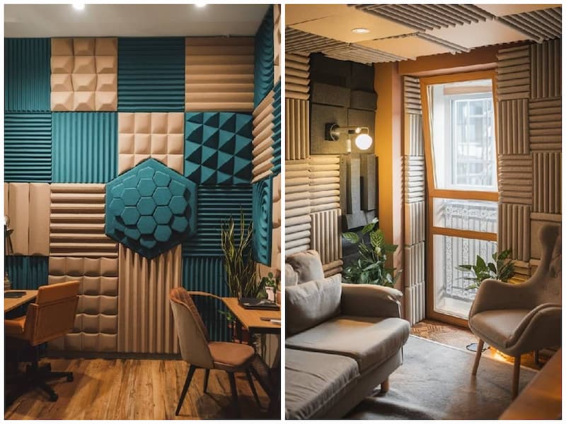 عایق صوتی چگونه کار می‌کند؟