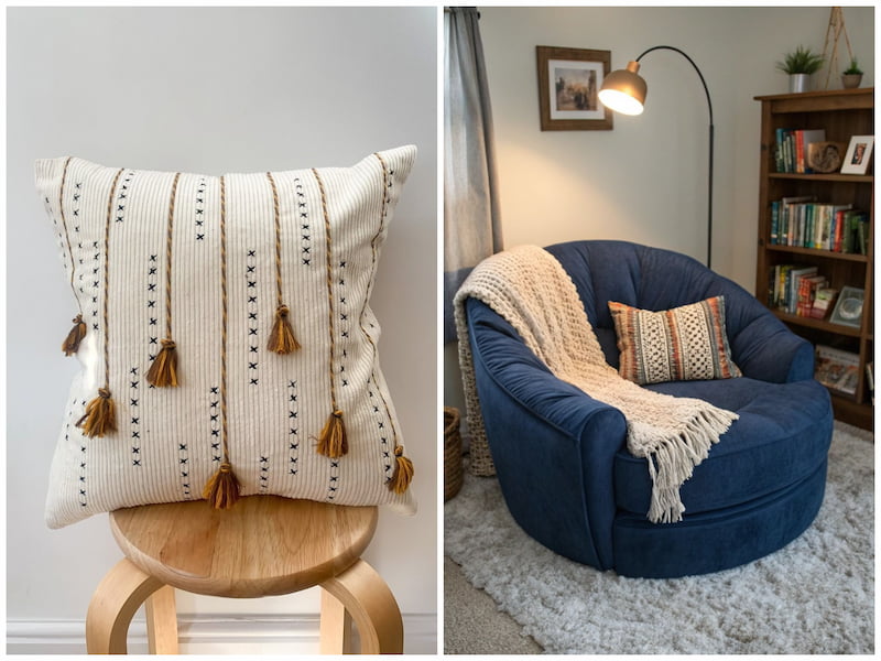 مرکز خرید کوسن و رومیزی در تهران