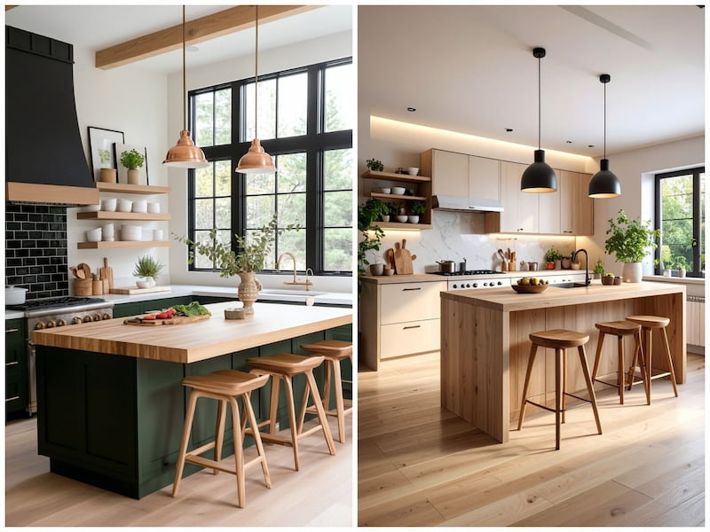 مزایای جزیره آشپزخانه