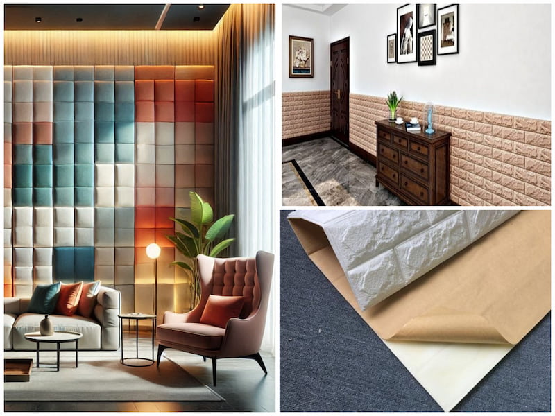 مزایای دیوارپوش فومی