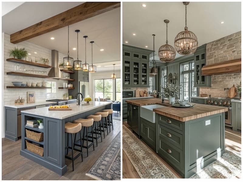 معایب جزیره آشپزخانه