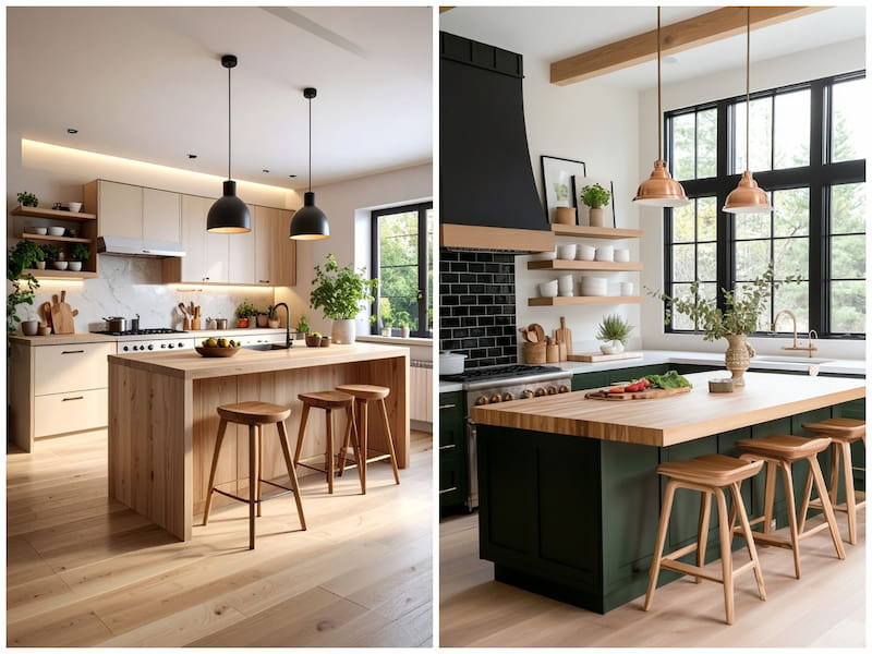 میز جزیره آشپزخانه