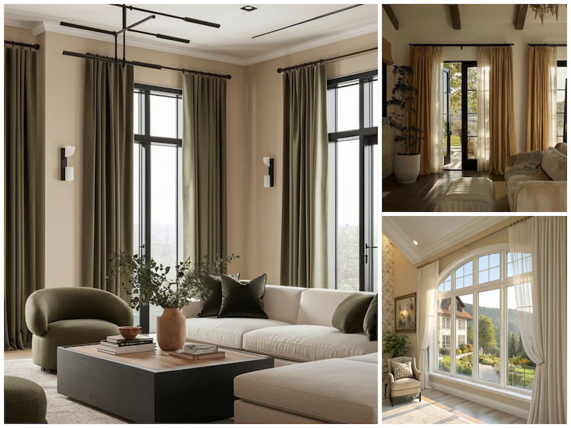 پرده مینیمال چیست