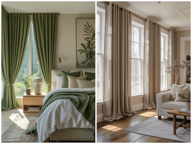 پرده مینیمال