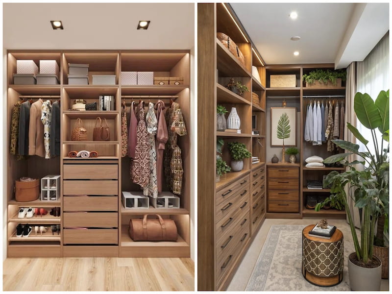 کلوزت روم مدرن