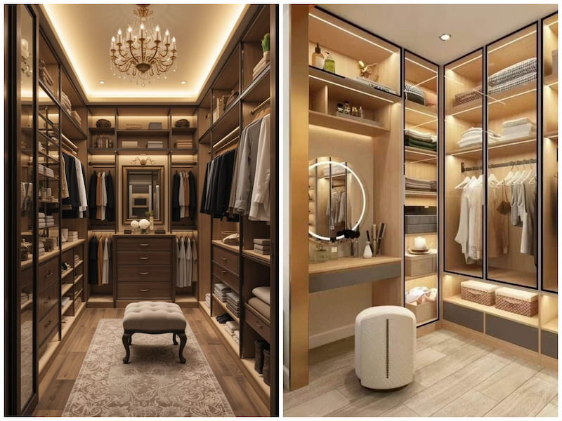 کلوزت روم کوچک