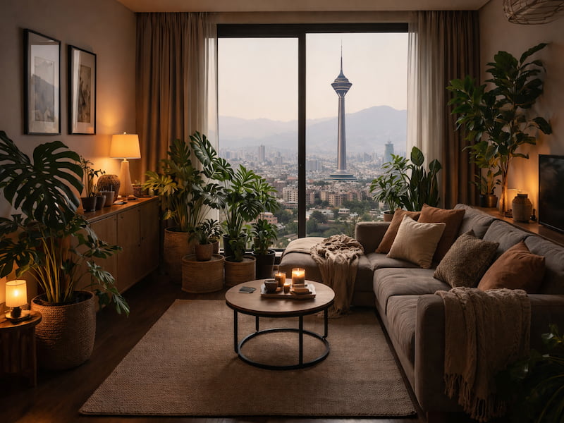 22 گیاه آپارتمانی خانه کم نور