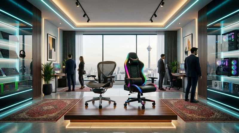 آیا صندلی گیمینگ واقعاً ارگونومیک است