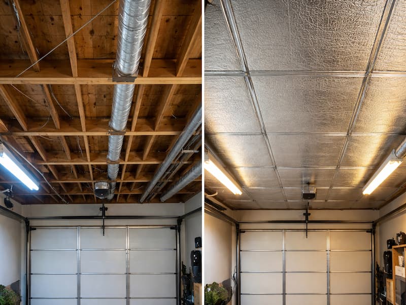 اجرای عایق از زیر (پارکینگ،انباری،زیرزمین)