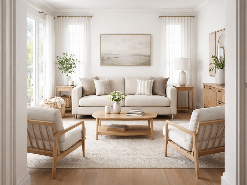 اشتباهات رایج در چیدمان مبلمان