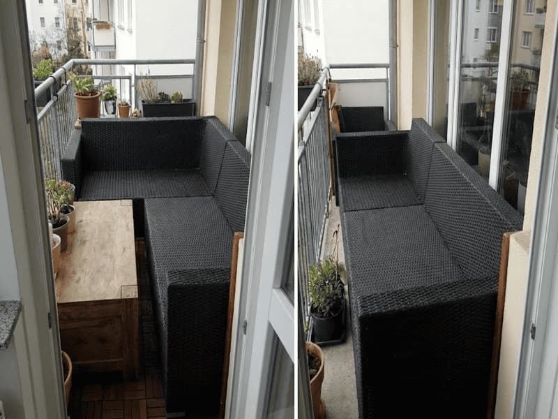 اشتباهات رایج دکوراسیون در بالکن