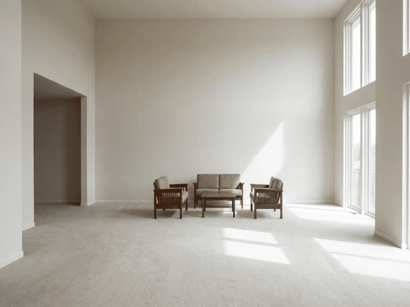 اشتباهات رایج دکوراسیون در هال و پذیرایی بزرگ