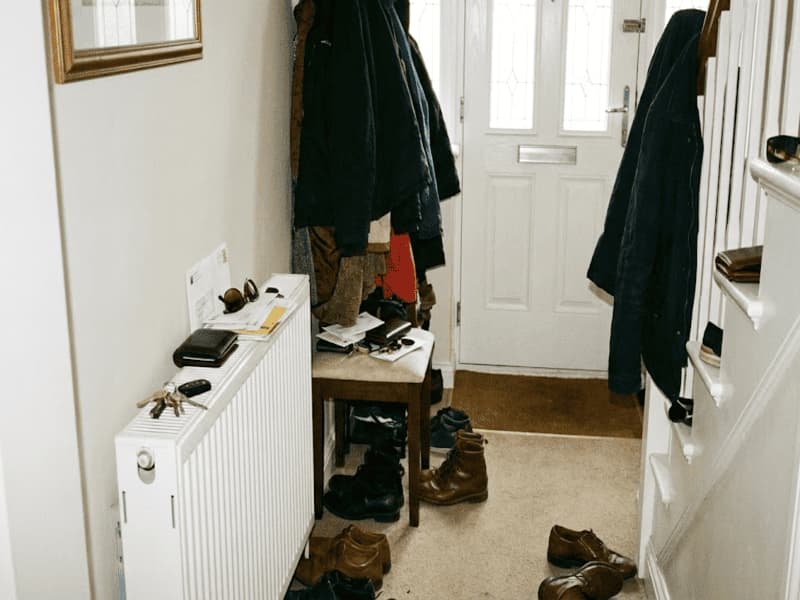 اشتباهات رایج دکوراسیون ورودی خانه