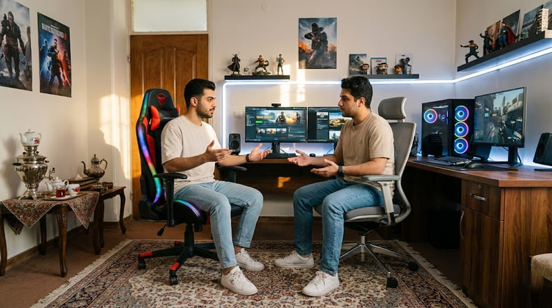 اشتباهات رایج هنگام انتخاب بین صندلی گیمینگ و اداری