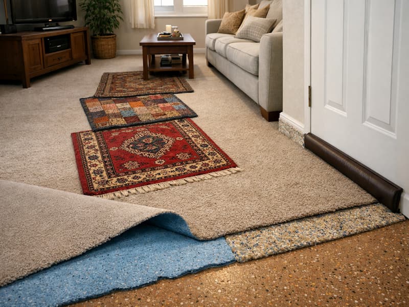 انتخاب کفپوش سرد در طبقه اول