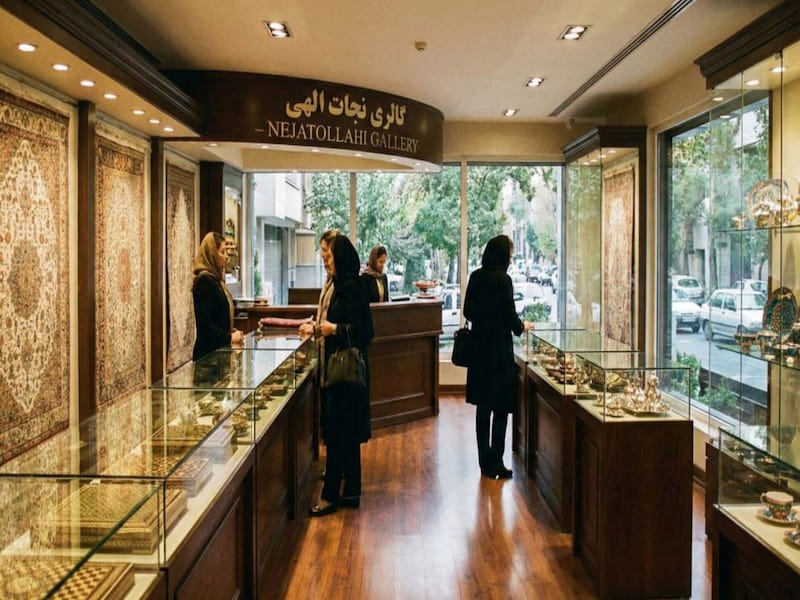 بازار صنایع دستی تهران کجاست