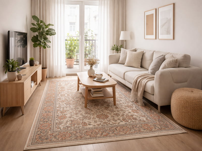 بهترین رنگ فرش برای خانه های کوچک کدام است؟