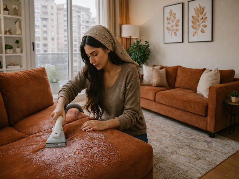 بهترین مایع برای شستن مبل کدام است