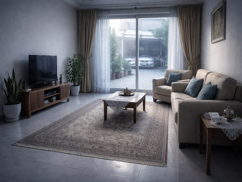 ترفندها و اجرای درست برای جلوگیری از سرمای کف خانه