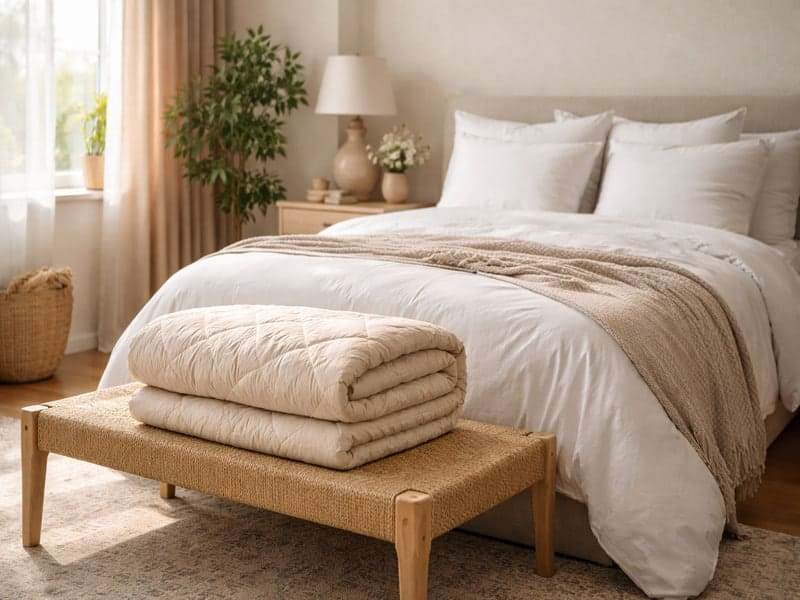 ترفندهای شستن پتو بدون آسیب