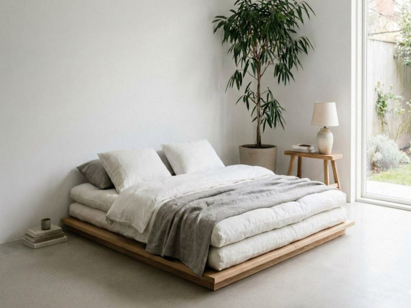 تزیین اتاق بدون تخت خواب