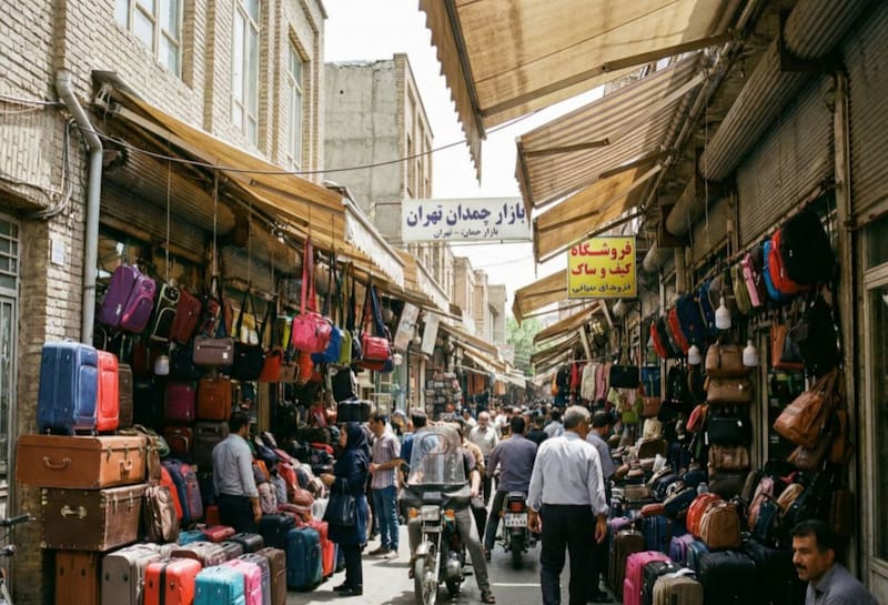 خرید چمدان در تهران