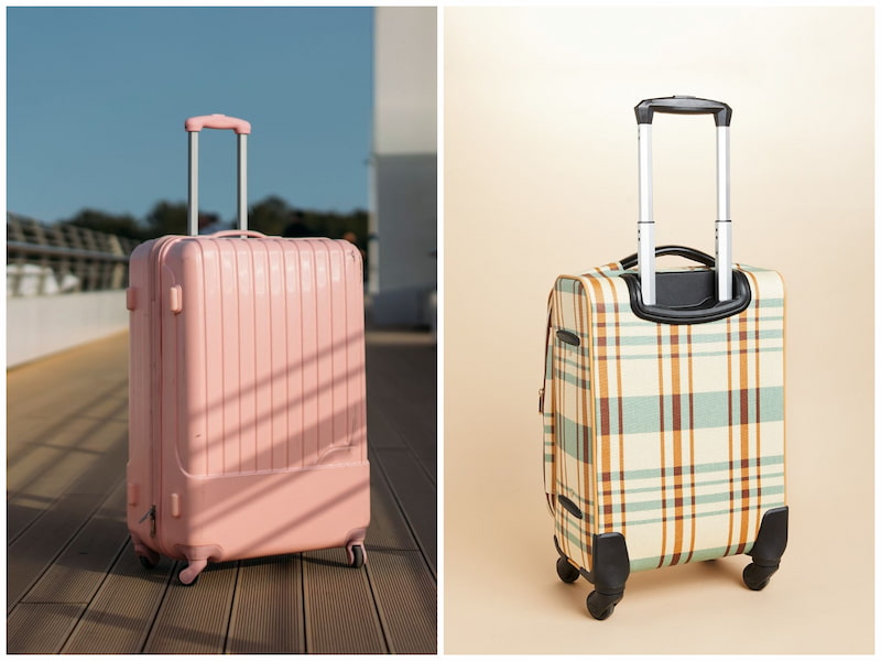 خرید چمدان در تهرانپارس