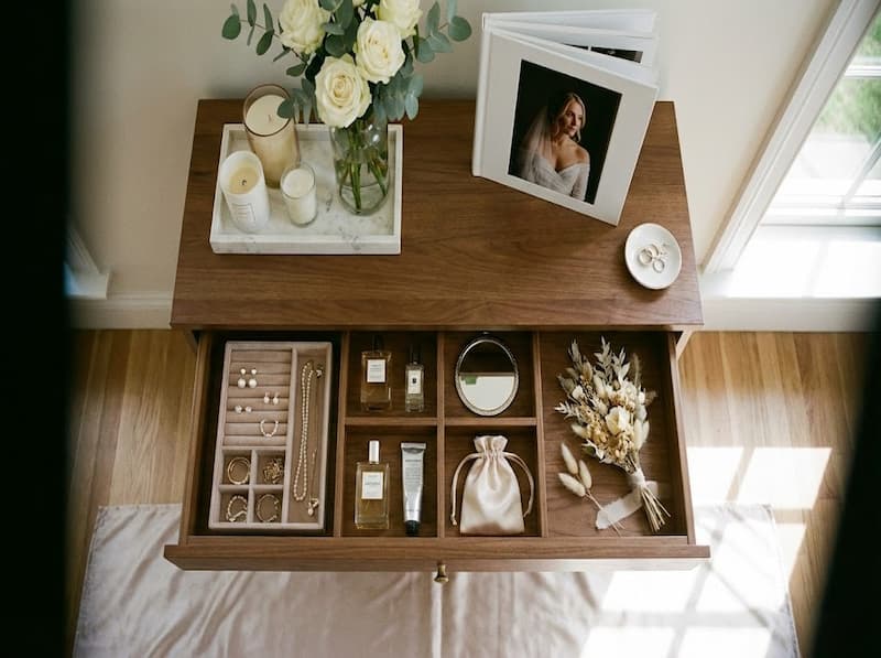 داخل میز کنسول چی بزاریم