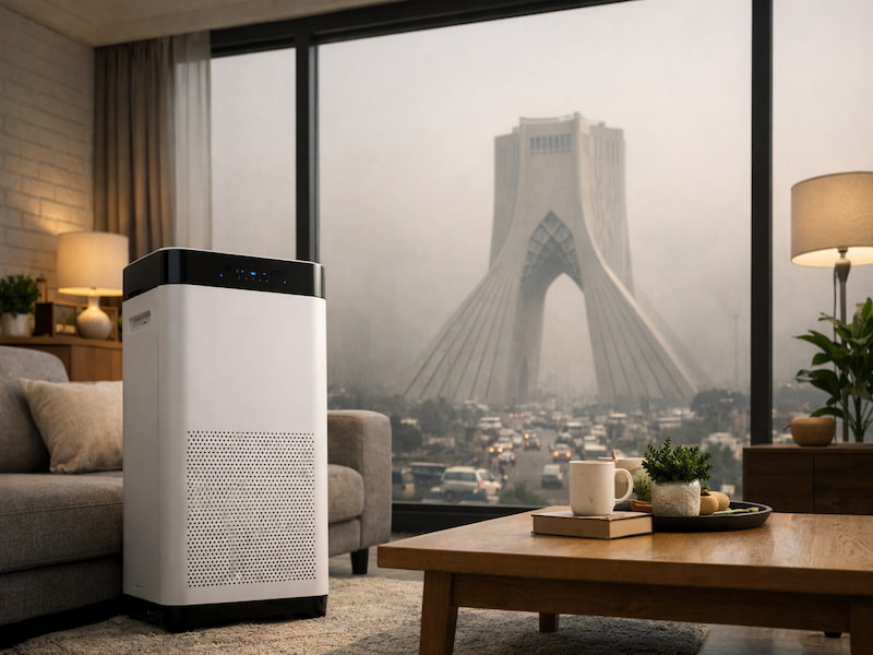 دستگاه تصفیه هوا بخریم؟