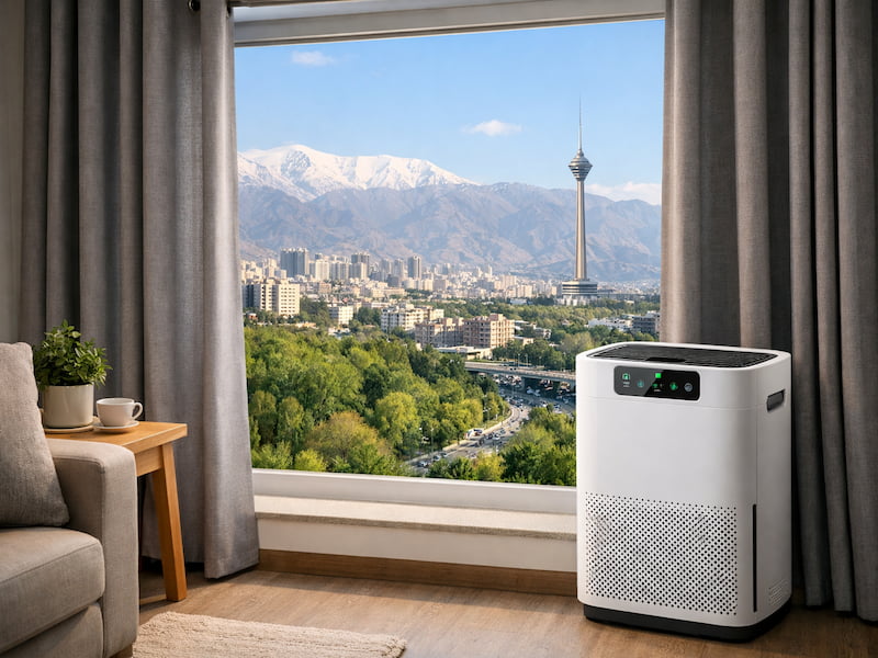 دستگاه تصفیه هوا چیست