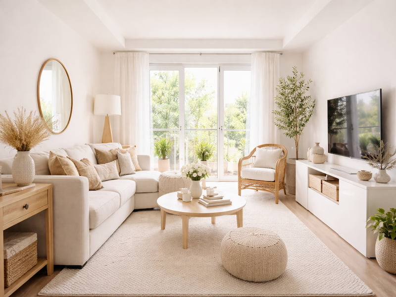 دکور پذیرایی کوچک